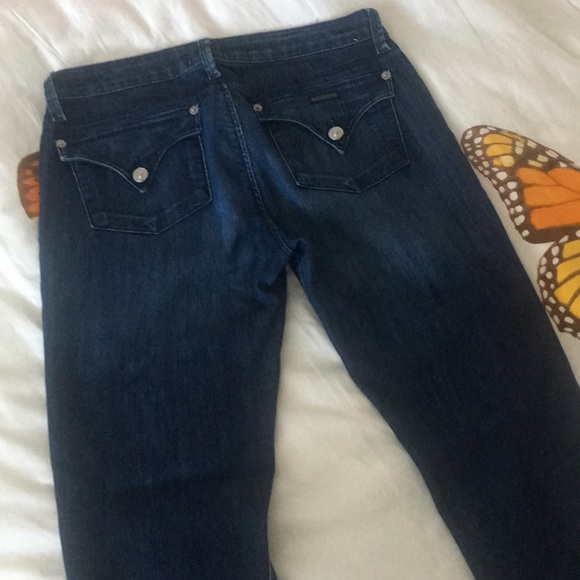 💎EUC💎 Hudson Bacara Straight Flood Cuff Jeans - Picture 2 of 6